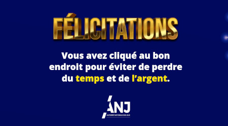 ANJ - 100% gagnant ?