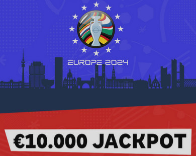 10.000 euros par jour à gagner avec le bookmaker Betcenter - Quizz Euro 2024