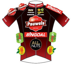 Pauwels Sauzen - Bingoal : Maillot