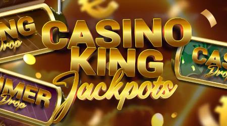 Casino King : 3 jackpots exclusifs vous attendent