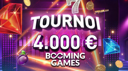 4.000 euros à  gagner avec Booming Games sur le casino777