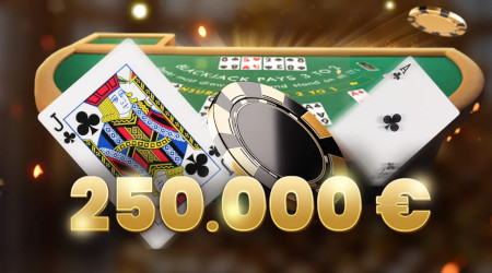 Tournoi Blackjack Holidays au casino777