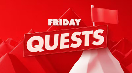 Gagnez jusqu'à 623 euros en plus avec le casino Circus - Friday Quests