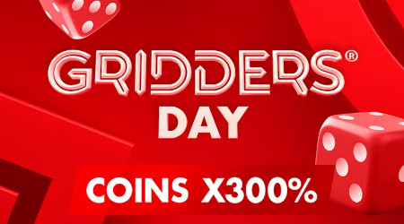 300 % de Coins en plus sur le casino Circus -  Mardi Fou