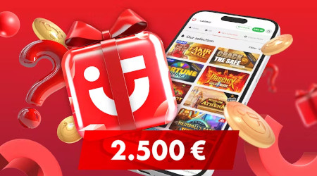 Quiz dans l'app Circus Casino : 2.500 € par semaine à gagner