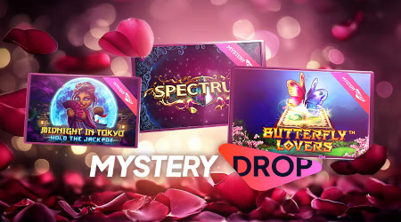 Saint-Valentin : 6 millions d'euros de  Mystery Drops vous attendent sur le casino Circus