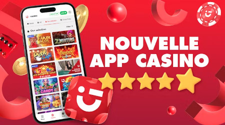 Nouvelle application Circus Casino