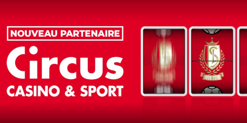 Circus Casino & Sport devient le sponsor principal  du Standard de Liège