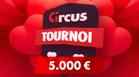 5.000  euros pour la Saint-Valentin avec le casino Circus