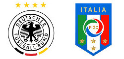 Allemagne x Italie