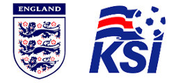 Angleterre x Islande