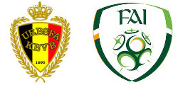 Belgique x Irlande