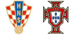 Croatie x Portugal