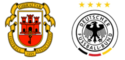 Gibraltar x Allemagne