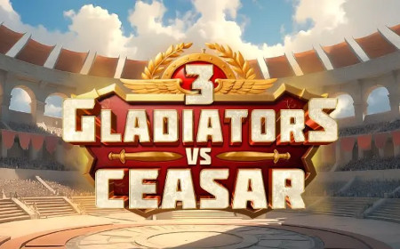 3 Gladiators Vs Ceasar - Revue de jeu