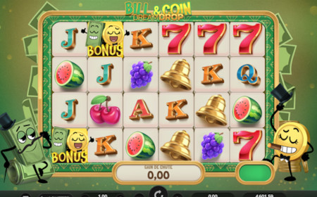 Bill & Coin Dream Drop - Revue de jeu