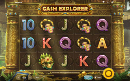 Cash Explorer - Revue de jeu