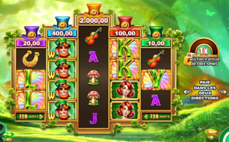 Rainbow Bonanza Paddy's Fortune - Revue de jeu