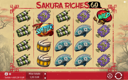 Sakura Riches 60 - Revue de jeu