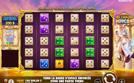 Gates of Olympus Dice - Revue de jeu