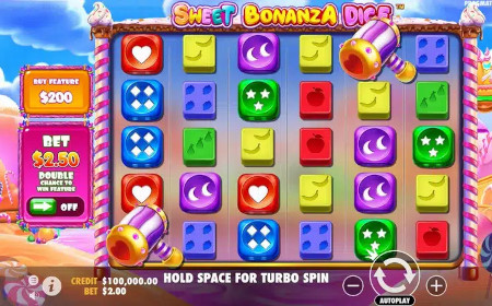 Sweet Bonanza Dice - Revue de jeu