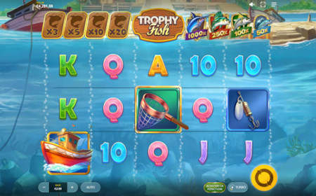 Trophy Fish - Revue de jeu