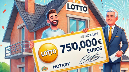 Lotto Belgique : un gain immobilier de 750.000 euros dès mai 2025 .. et une augmentation du prix