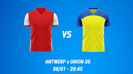 600 % de cash en  plus avec Magicbetting sur le match Antwerp x Union - Coupe Cofidis