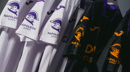 Napoleon Sports et Casino devient le nouveau sponsor  du Sporting d'Anderlecht