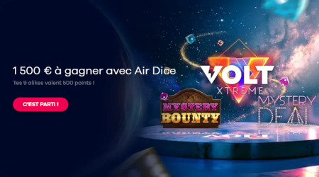 Tournoi à 1.500 euros : trouvez 9 symboles  identiques pour 50 points sur le casino Oria