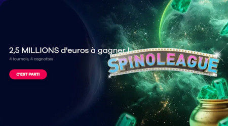 2,5 millions  d'euros à gagner : Rejoignez le casino Oria pour tenter votre chance -  Spinoleague