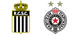 Charleroi x FK Partizan Belgrade