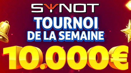 Tournoi Synot à 10.000 € sur StarCasino