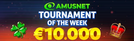 10.000 euros à gagner sur Star Casino - Tournoi  Amusnet