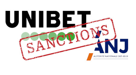 Unibet sanctionné par l'ANJ