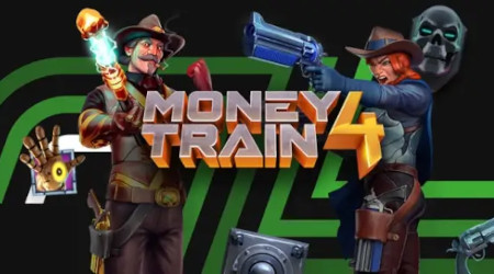 Money Train 4  débarque sur le casino Unibet : 20.000 euros à gagner