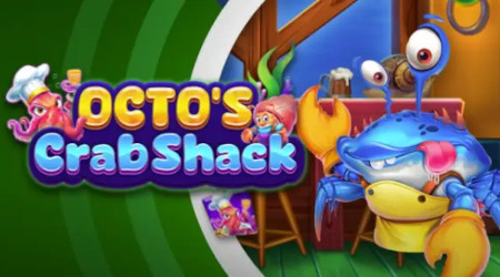 Octo's Crab Shack : une nouvelle slot et  20.000 euros sur Unibet