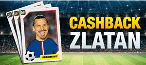 Cashback Zlatan